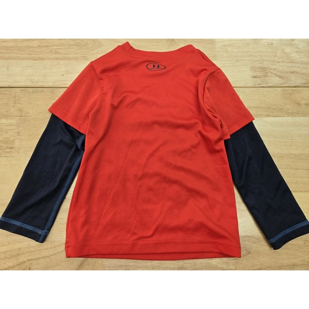 Under Armour Baby Long-Sleeve T-Shirt Size 24M All Season 'You Can Be My Backup'